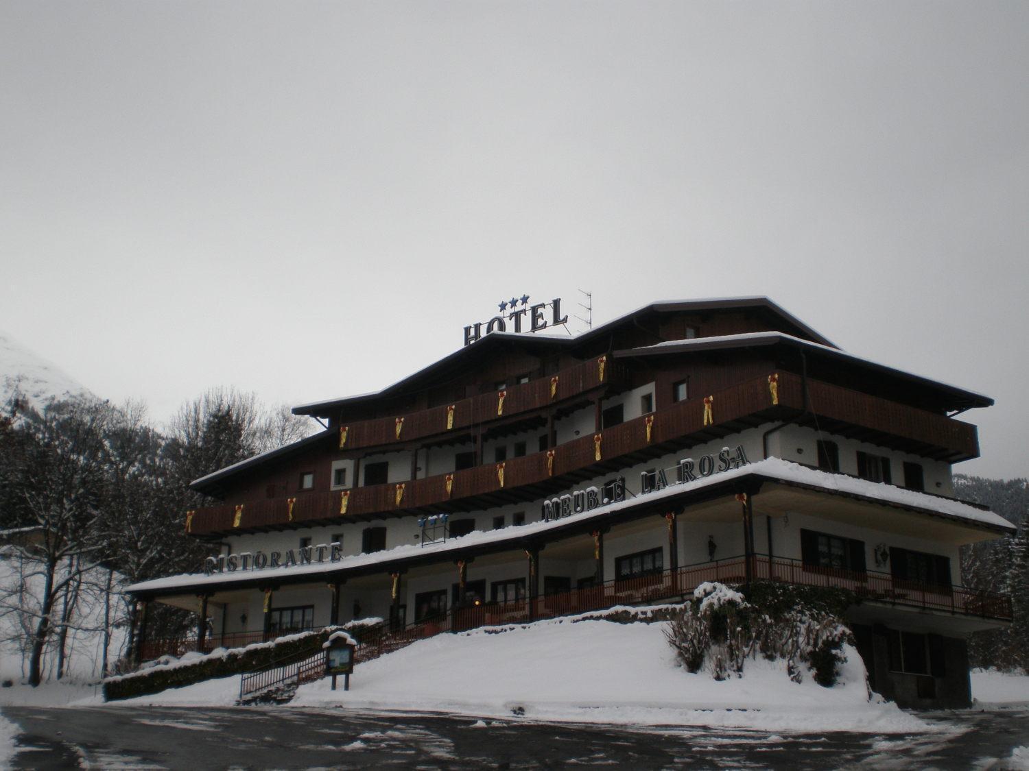 Hotel Residence La Rosa Castione della Presolana Extérieur photo