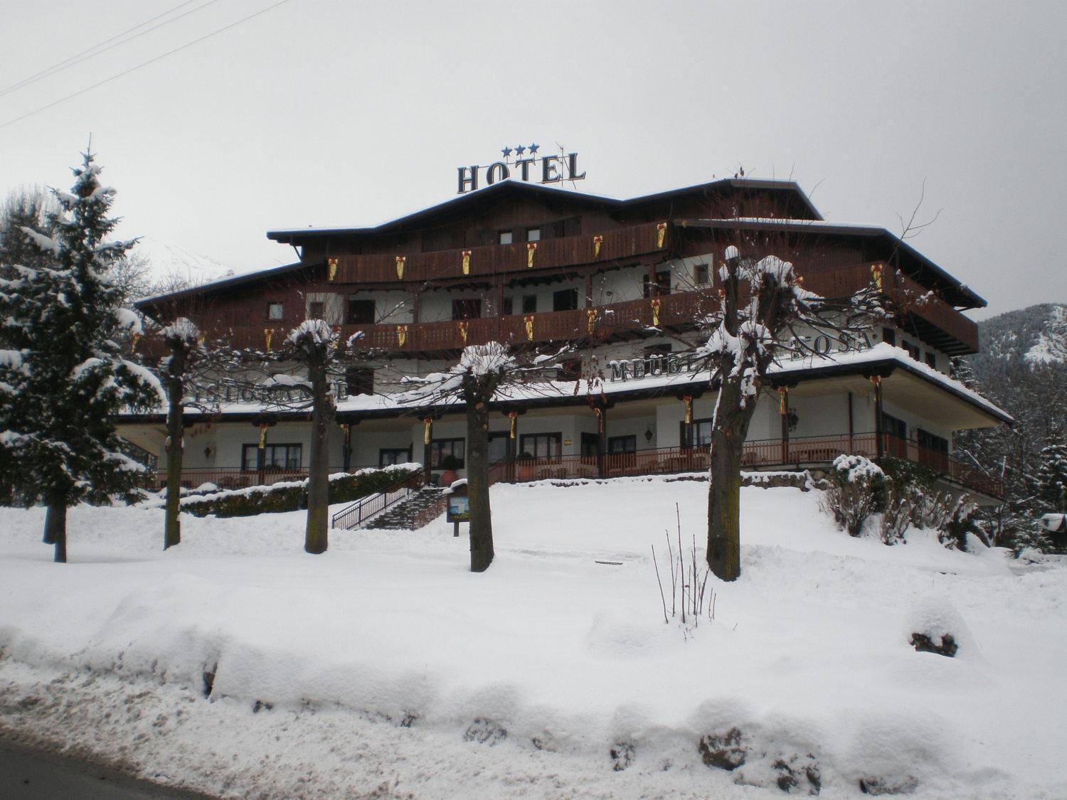 Hotel Residence La Rosa Castione della Presolana Extérieur photo